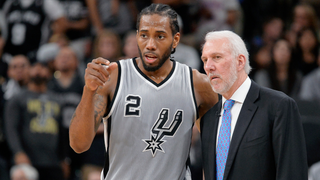 The Most Thrilling Drama In The NBA Tonight Is Gregg Popovich And Kawhi Leonard Possibly Having A Meeting